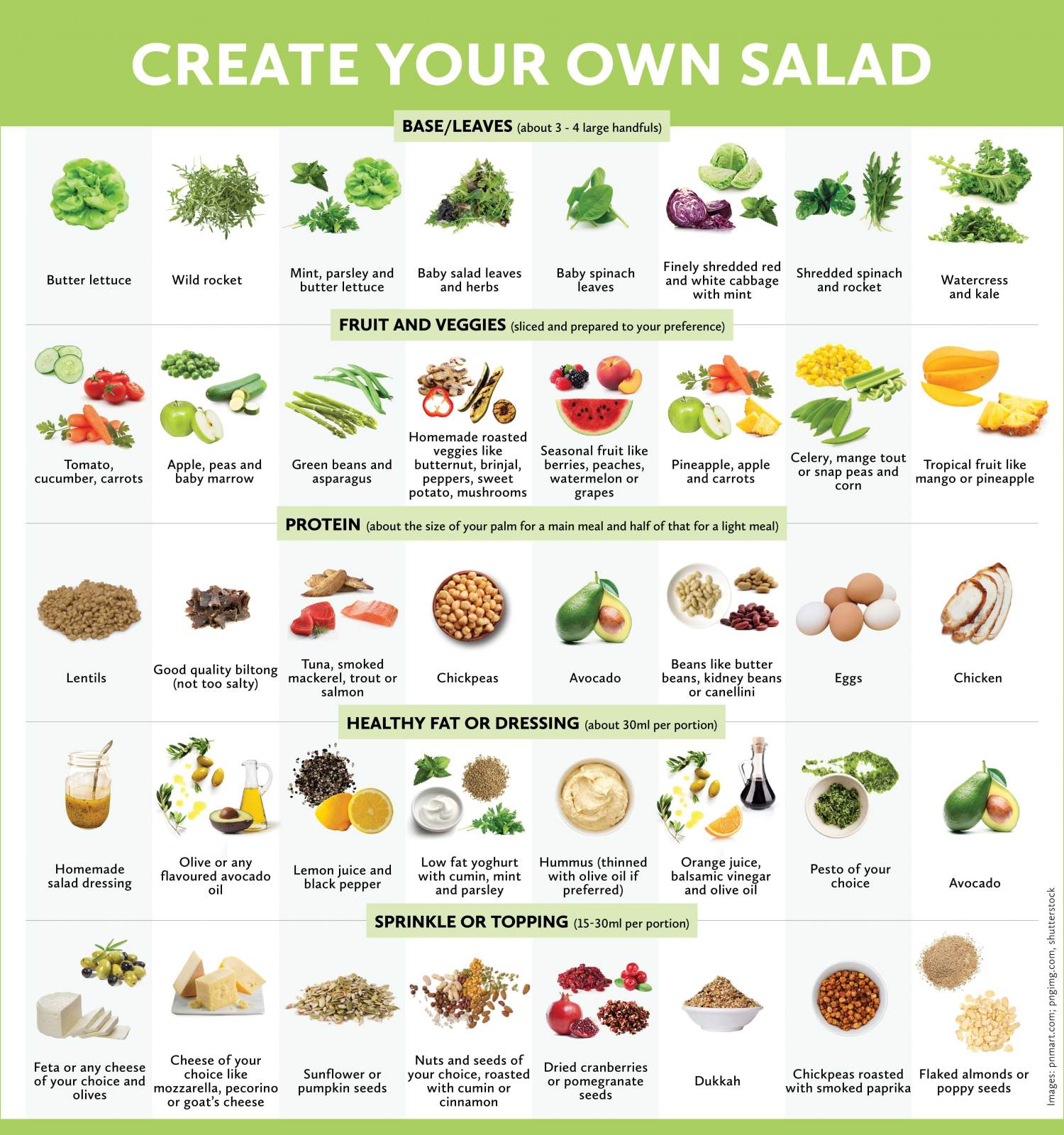 Salad Table 